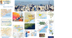 Desktop Screenshot of mapas-sp.com